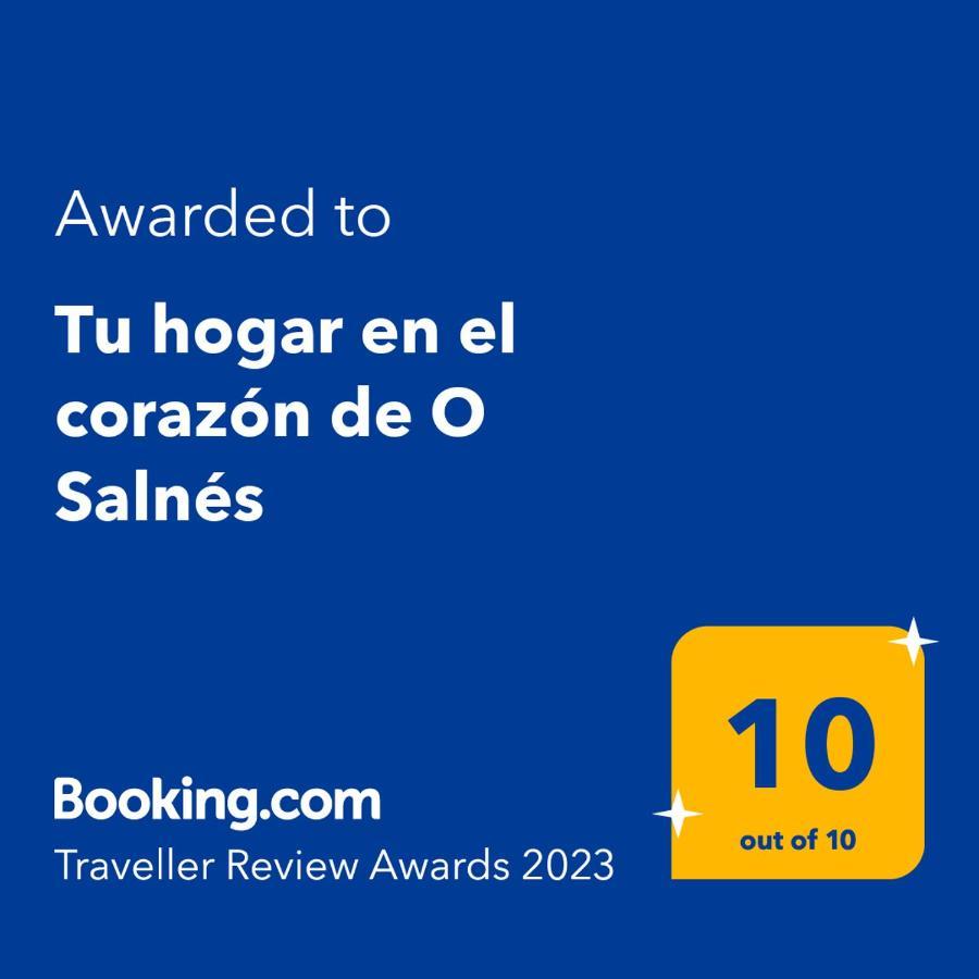 Tu Hogar En El Corazon De O Salnes Lejlighed Meaño Eksteriør billede